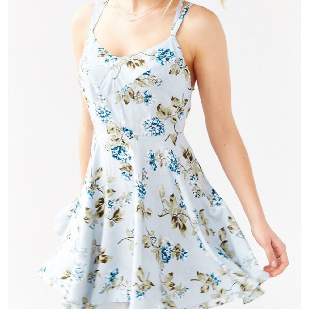 Kimchi Blue Fit and Flare Dress